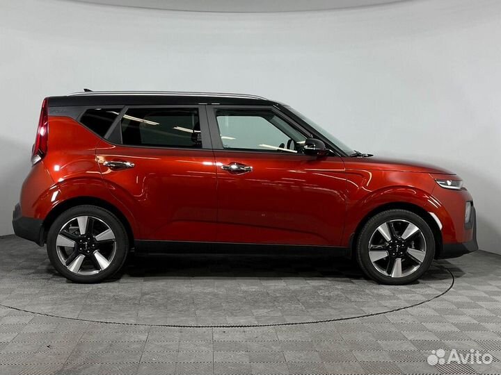 Kia Soul 2.0 AT, 2022, 6 551 км