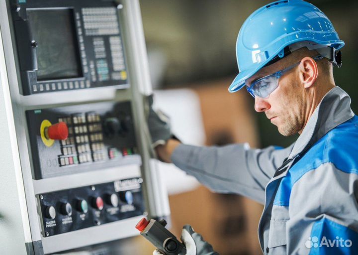 Требуется наладчик станков с чпу Вахта