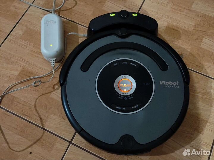 Робот пылесос irobot roomba