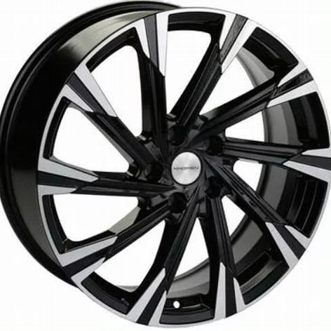 Литые диски Khomen Wheels KHW1901 7.5×R19 5×114.3