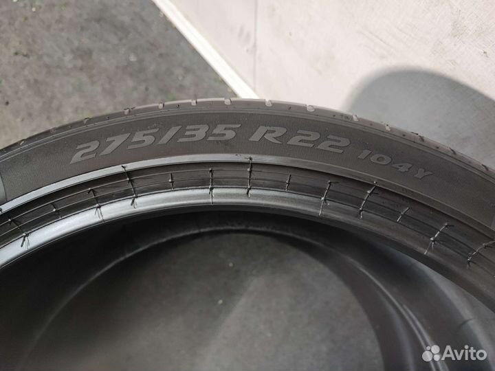 Pirelli P Zero 275/35 R22 и 315/30 R22
