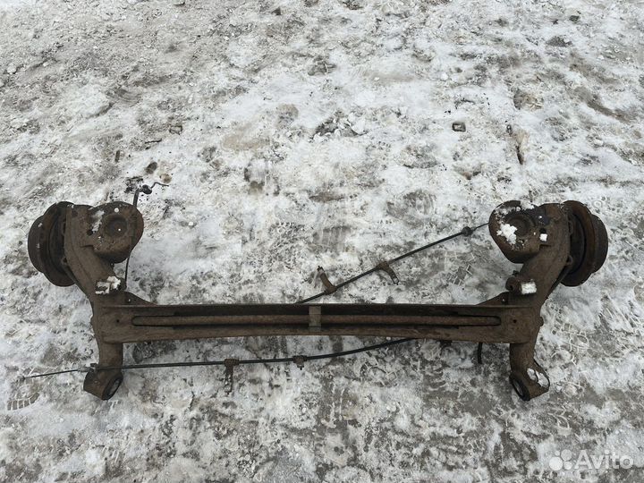 Балка задняя kia SoIu 2008-2011