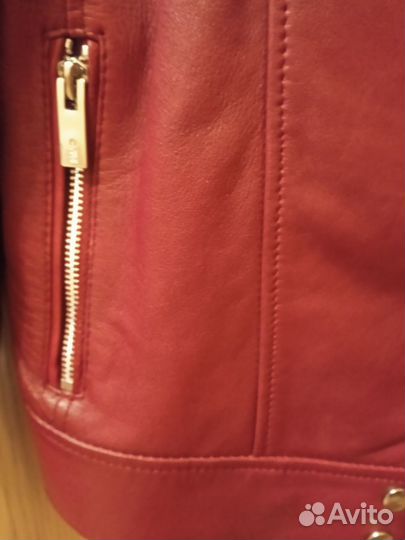 Куртка натуральная кожа 42