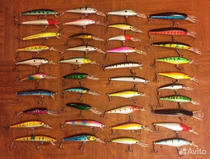 Воблеры комплект