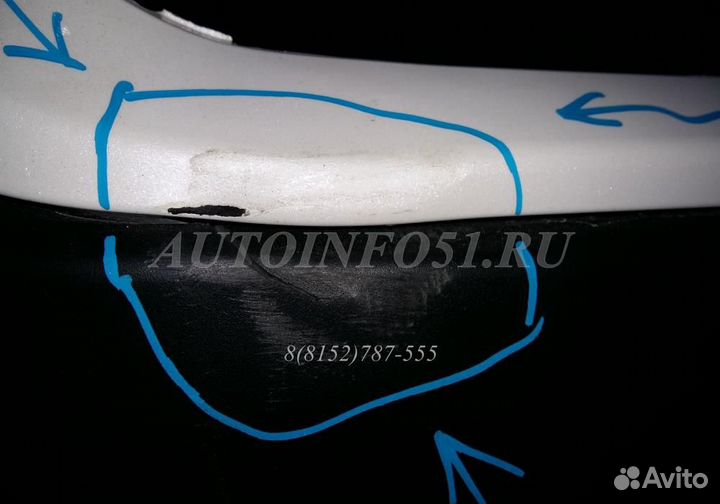 Бампер задний Kia Sorento 2017