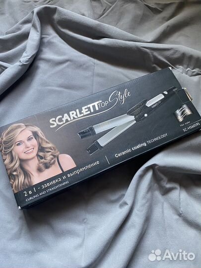 Плойка scarlett