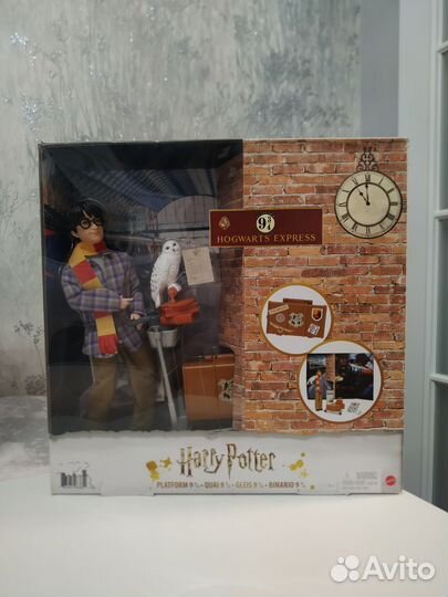 Игровой набор Harry Potter Platform 9 3/4