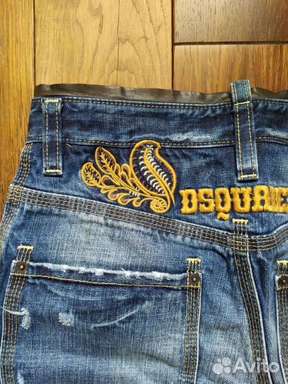 Шорты dsquared2 оригинал