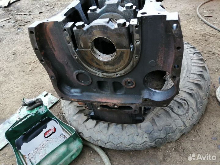 Блок двигателя caterpillar 3054 / C4.4 оригинал