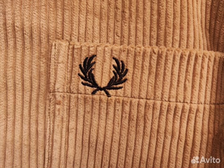 Вельветовая рубашка Fred Perry