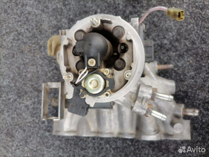 Моновпрыск + впуск коллектор Audi 80b4 ABT