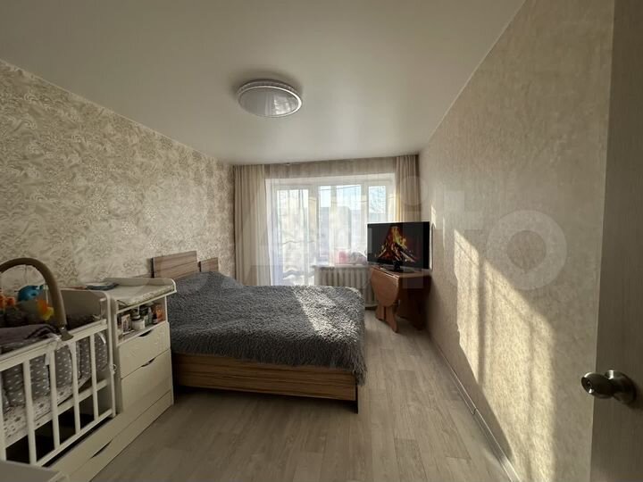 3-к. квартира, 56,4 м², 4/5 эт.