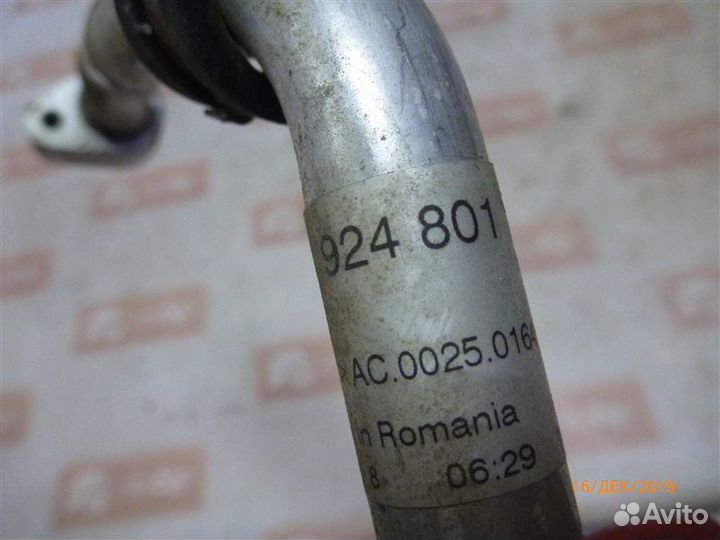 Трубка кондиционера Renault Duster HSM F4R 2013