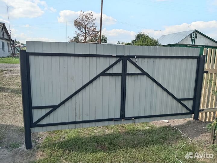 Монтаж и установка забора