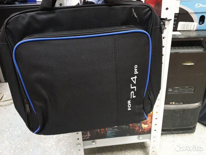 Новая сумка PS4 Slim / Fat / PRO