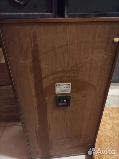 Колонки radiotehnika s 90D 2 штуки