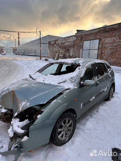Пластик по салону Ford Focus 1 1998-2005