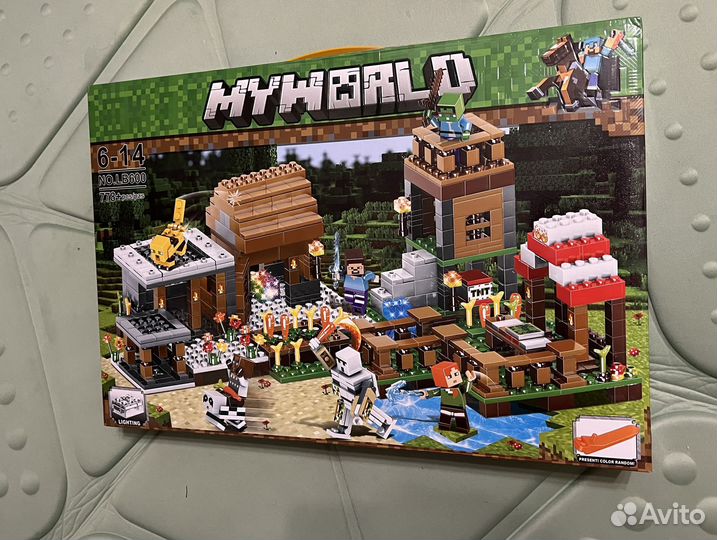 Конструктор Майнкрафт 