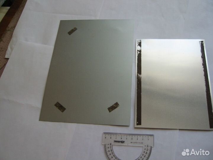 Пластинки из алюминия