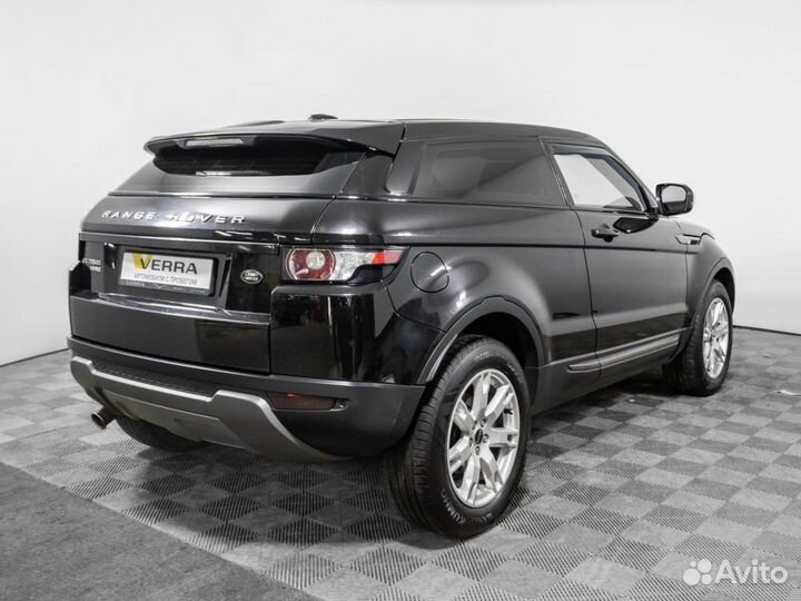 Land Rover Range Rover Evoque 2.2 AT, 2012, 124 645 км