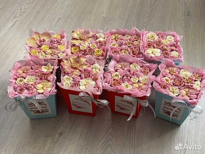 Подарок из шоколада маме доставка