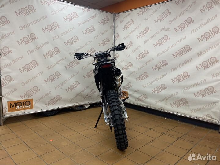 Кроссовый мотоцикл BSE Z3 21/18 Gold Black