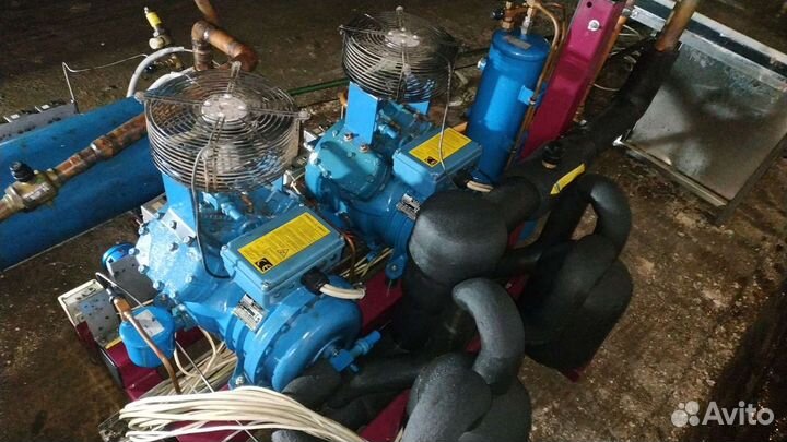 Низкотемпературная централь 30 кВт