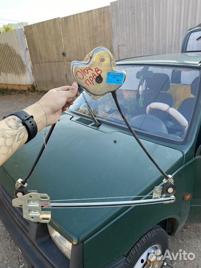 Механические стеклоподъемники Ока 11113