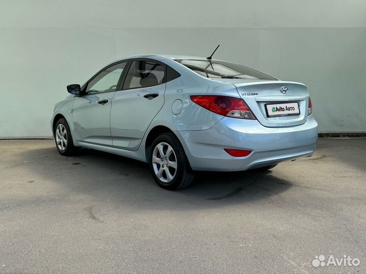 Hyundai Solaris 1.4 МТ, 2011, 184 625 км