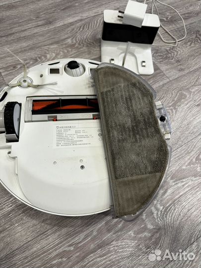 Робот пылесос xiaomi robot vacuum mop g1