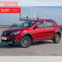 Renault Sandero 1.6 AT, 2018, 74 500 км, с пробегом, цена 1 345 741 руб.