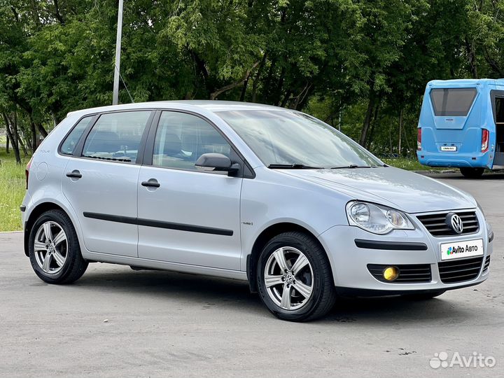 Volkswagen Polo 1.4 AT, 2007, 45 241 км