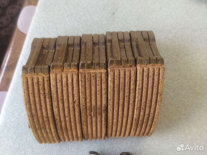 Колодки сцепление цф мото CF moto 500