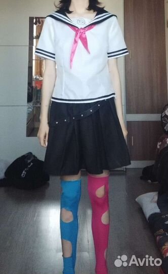 Аниме косплей ибуки миода данганронпа