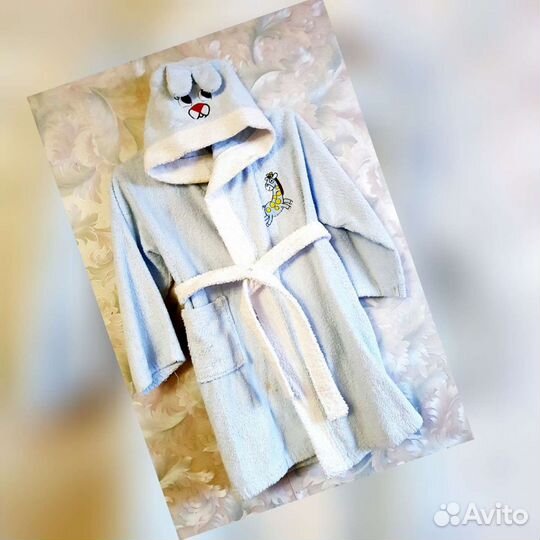 Халат для бассейна