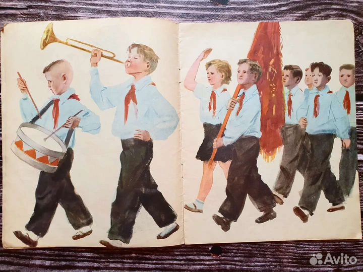 Маршак. Барабан и труба 1960 г