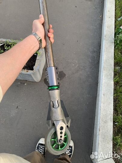 Трюковой самокат кастом стрит