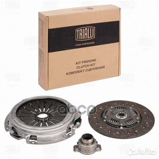 Сцепление в сборе (кмпл.) для а/м Iveco Daily