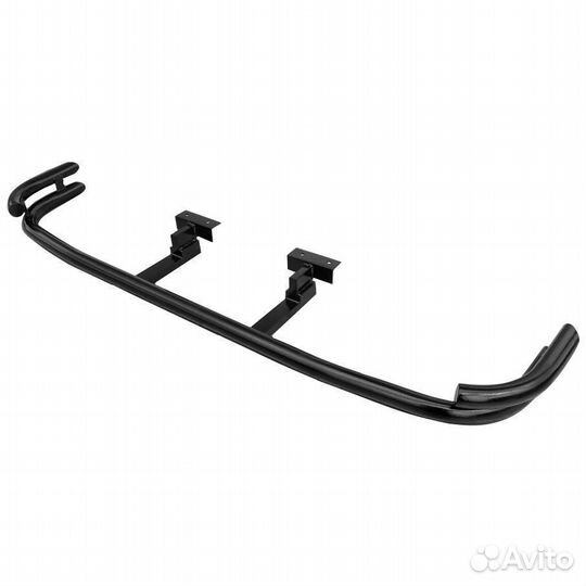 Защита заднего бампера на УАЗ Патриот и его модиф