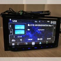 Kenwood d307, Android-Auto, CarPlay радио 108Мгц