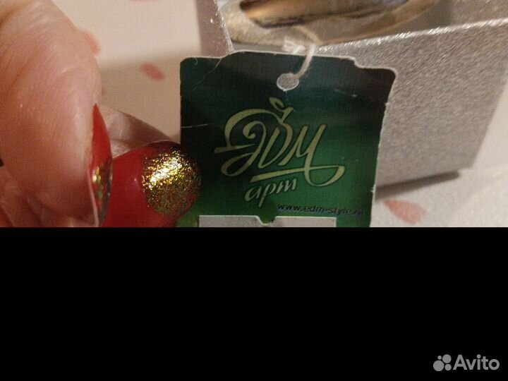 Новое серебрянное кольцо