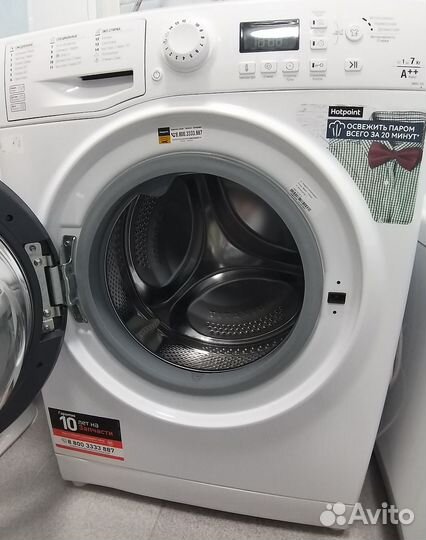 Стиральная машина hotpoint ariston 7 кг