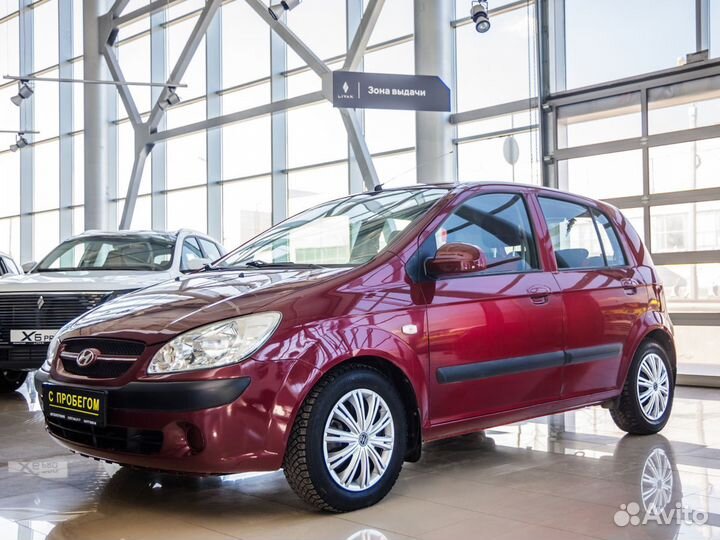 Hyundai Getz 1.1 МТ, 2008, 103 359 км