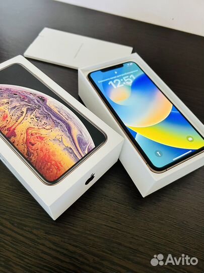 iPhone xs max 256 gb gold