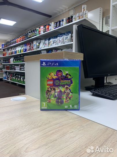 Lego DC Super-Villainss ps4