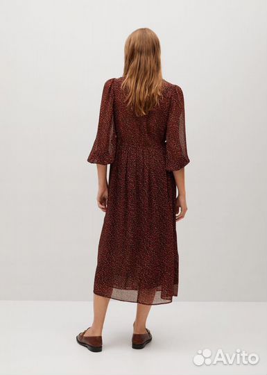 Платье бохо 46 48 стиль mango новое