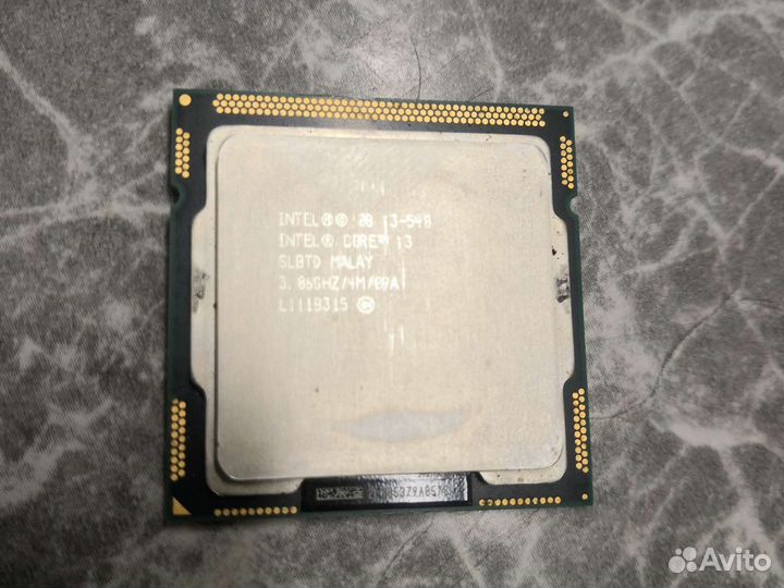 Процессоры intel