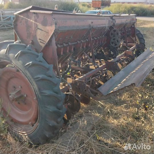 Сеялка Белинсксельмаш СЗ-3,6А-Ш, 1990