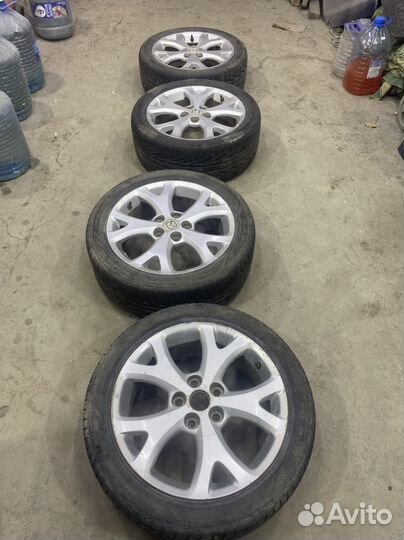 Комплект колес mazda r17