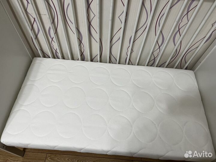 Кроватка новая икеа